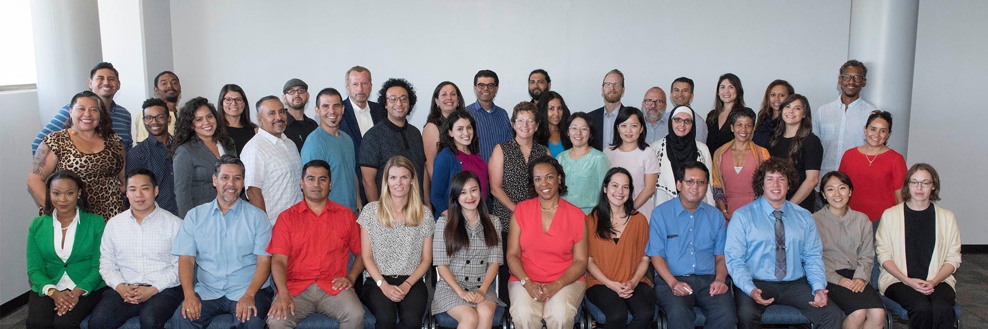 Group of New Faculty during orientation