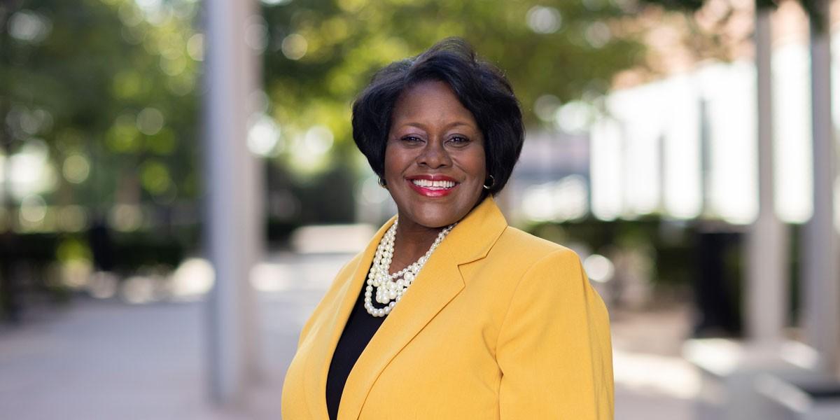 President Berenecea Johnson-Eanes